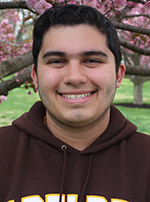 Adam Robinson, Adelphi Admissions Ambassadors, Adelphi University
