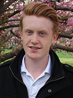 Connor Coupe, Adelphi Admissions Ambassadors, Adelphi University