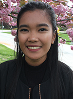 Gileen Reyes, Adelphi Admissions Ambassadors, Adelphi University