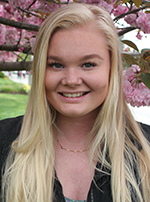 Hedda Davidsen, Adelphi Admissions Ambassadors, Adelphi University