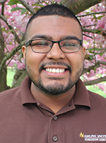 Justin Baharally, Adelphi Admissions Ambassadors, Adelphi University