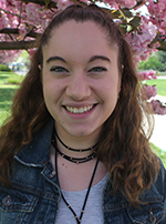 Lauren Mangiafreno, Adelphi Admissions Ambassadors, Adelphi University