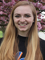 Madi Aug, Adelphi Admissions Ambassadors, Adelphi University