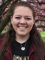 Marissa Flaherty, Adelphi Admissions Ambassadors, Adelphi University