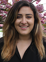 Nadia Ghnaim, Adelphi Admissions Ambassadors, Adelphi University