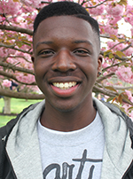 Najee Hunt, Adelphi Admissions Ambassadors, Adelphi University
