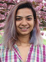 Pooja Kar, Adelphi Admissions Ambassadors, Adelphi University