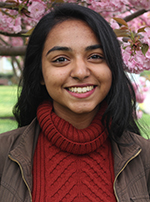 Rheba Sam, Adelphi Admissions Ambassadors, Adelphi University