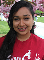 Rochile Khan, Adelphi Admissions Ambassadors, Adelphi University