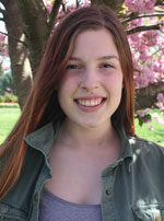 Kristina Goncalves, Adelphi Admissions Ambassadors, Adelphi University
