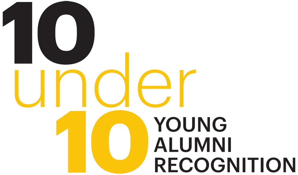 10 under 10 logo