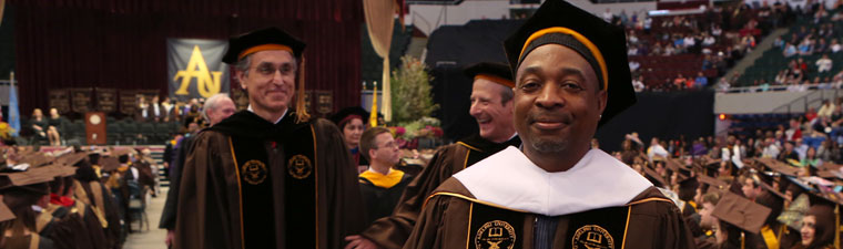Adelphi Alumnus Carlton Ridenhour ’84, ’13 (Hon.), better known as Chuck D