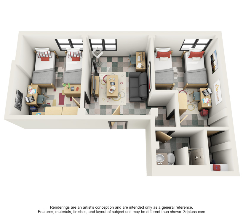 Room Types and Features About Our Halls Office of Residential Life and Housing at Adelphi