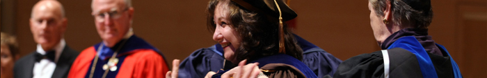 Adelphi Doctoral Hooding