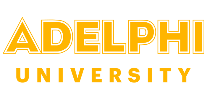 Adelphi University Logo - Wordmark
