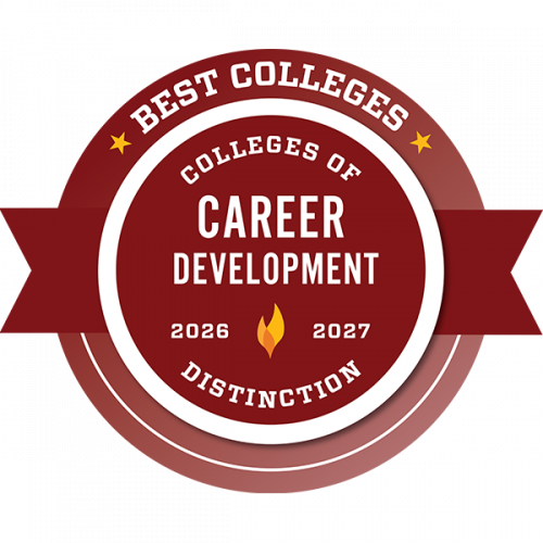 Colleges of Distinction: Career Development 2026-2027
