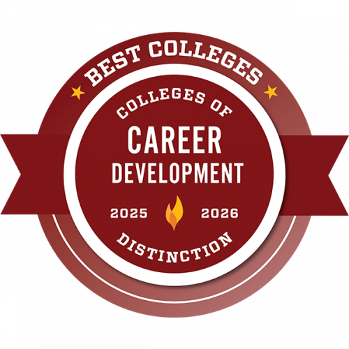 Colleges of Distinction: Career Development 2025-2026