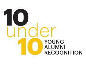 10 under 10 Young Alumni Recognition