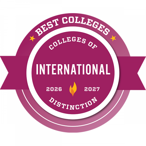 Colleges of Distinction: International 2026-2027