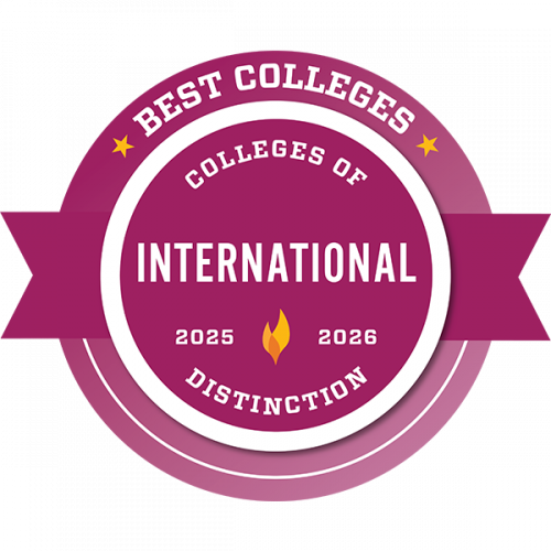 Colleges of Distinction: International 2025-2026