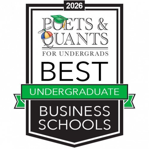 P&Q for Undergrads: Top Business School 2026