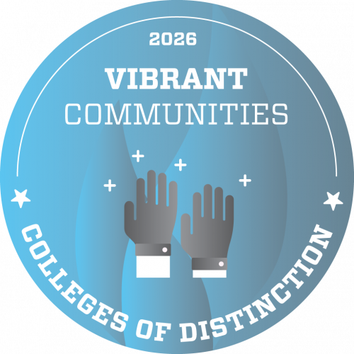 Colleges of Distinction: Vibrant Communities 2026