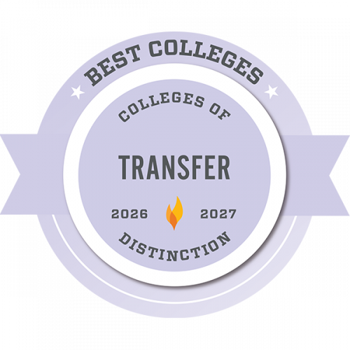 Colleges of Distinction: Best Transfer College 2026-2027