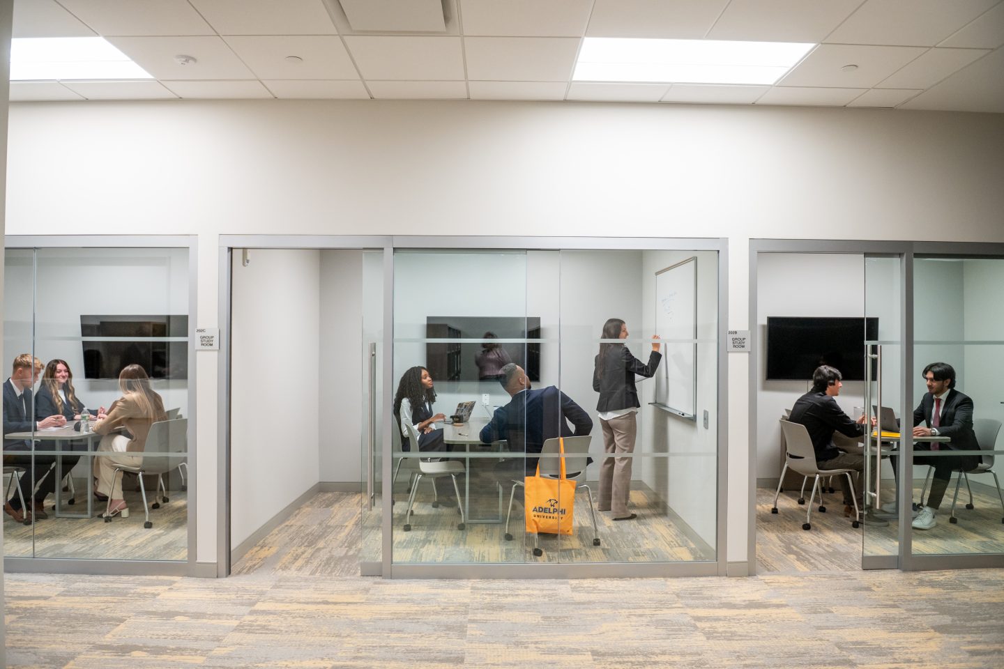 Manhattan Center private study spaces.