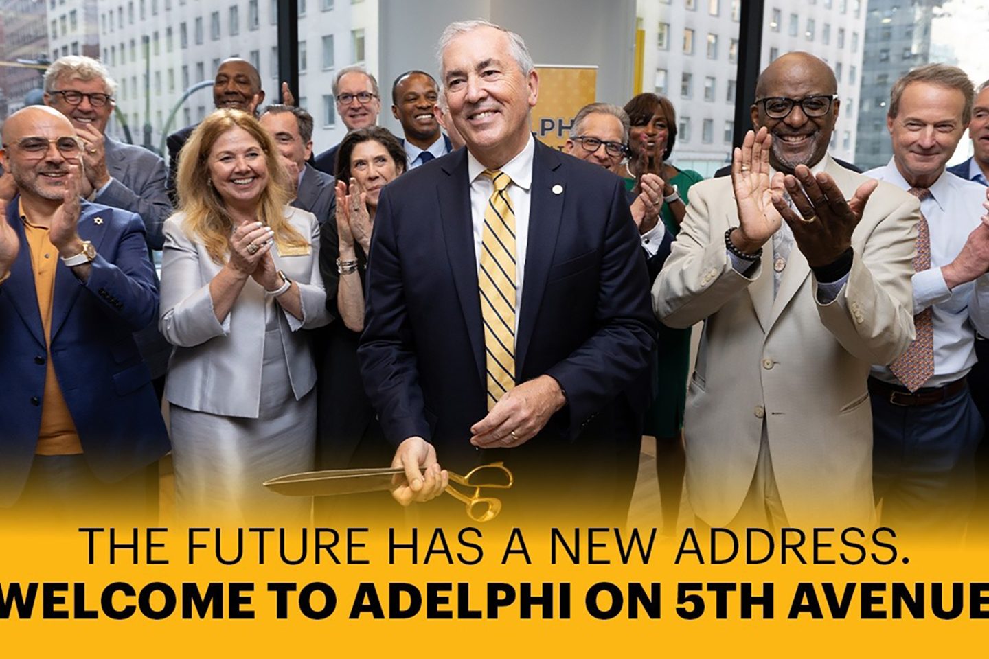 Manhattan Center Ribbon Cutting YouTube Video Thumbnail