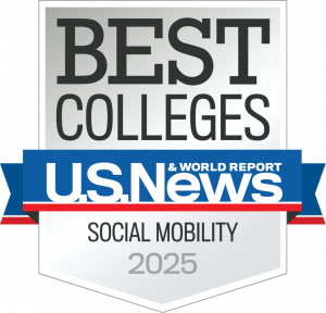 Best Colleges: U.S. News & World Report: Social Mobility 2025