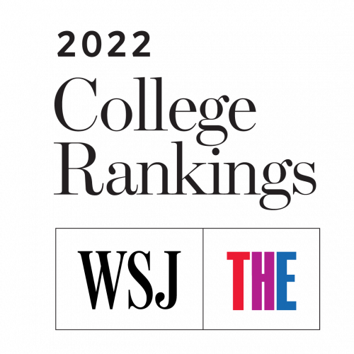 2022 College Rankings: Wall Street Journal Times Higher Education