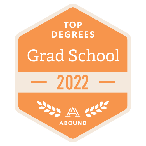 2021 Abound Top Degrees Grad Schools