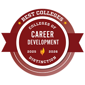 Colleges of Distinction: Best College for Career Development: 2025-2026