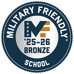 Military Friendly School: Bronze 2025-2026