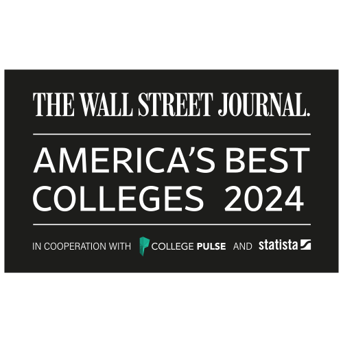 Wall Street Journal 2024 Best Colleges in the U.S. - in cooperation with College Pulse and Statisa