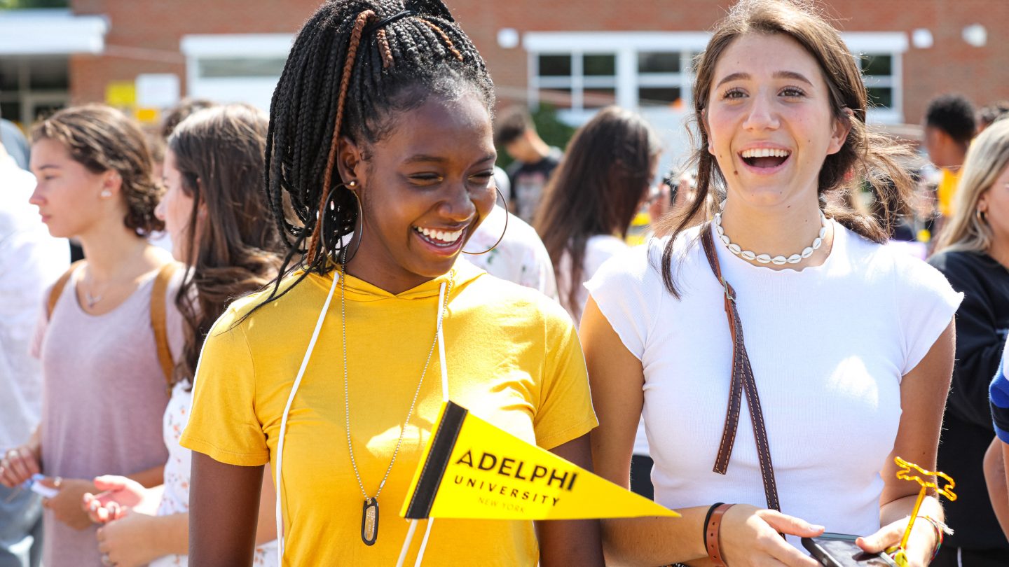 Adelphi Welcome Weekend