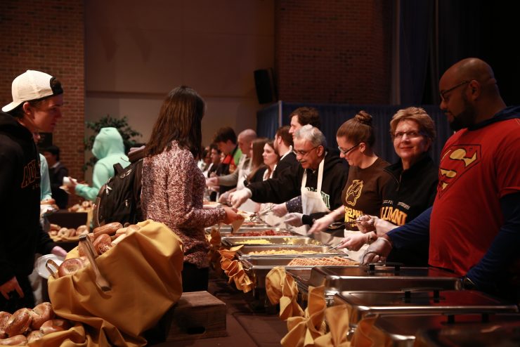 Late night breakfast at Adelphi