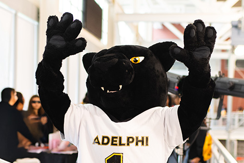 Panther Mascot