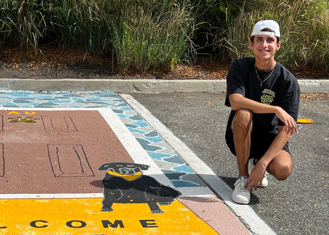 The Spirit Spot Showdown, an artistic competition in which winners earn a reserved campus parking spot for a semester.