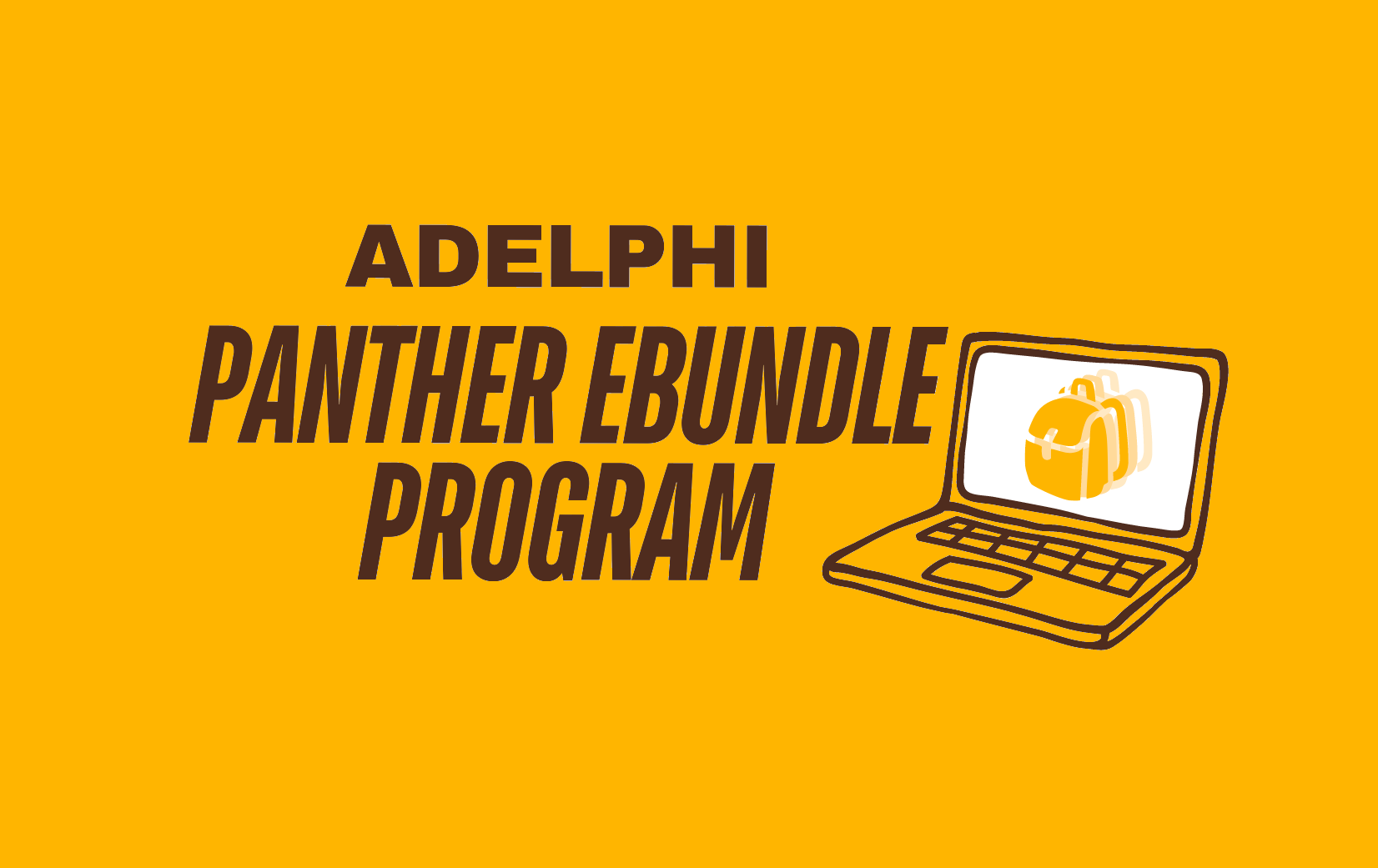Panther eBundle Program Easy Access to Course Materials Adelphi