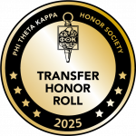PTK Transfer Honor Roll