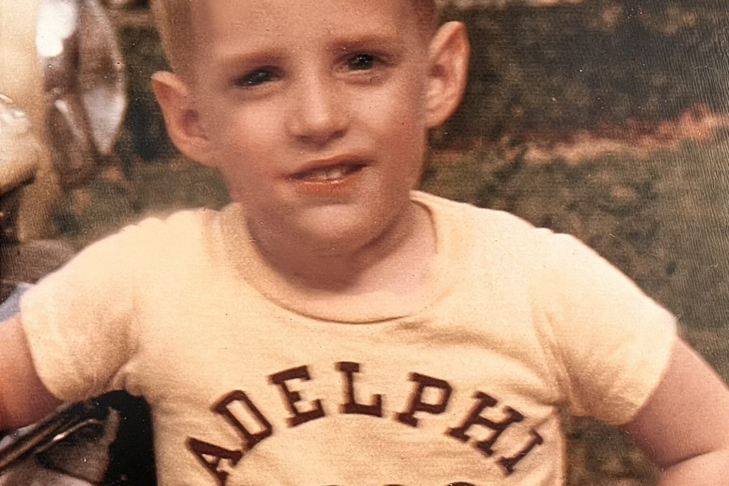 Bill Eickelberg ‘75 as a child.