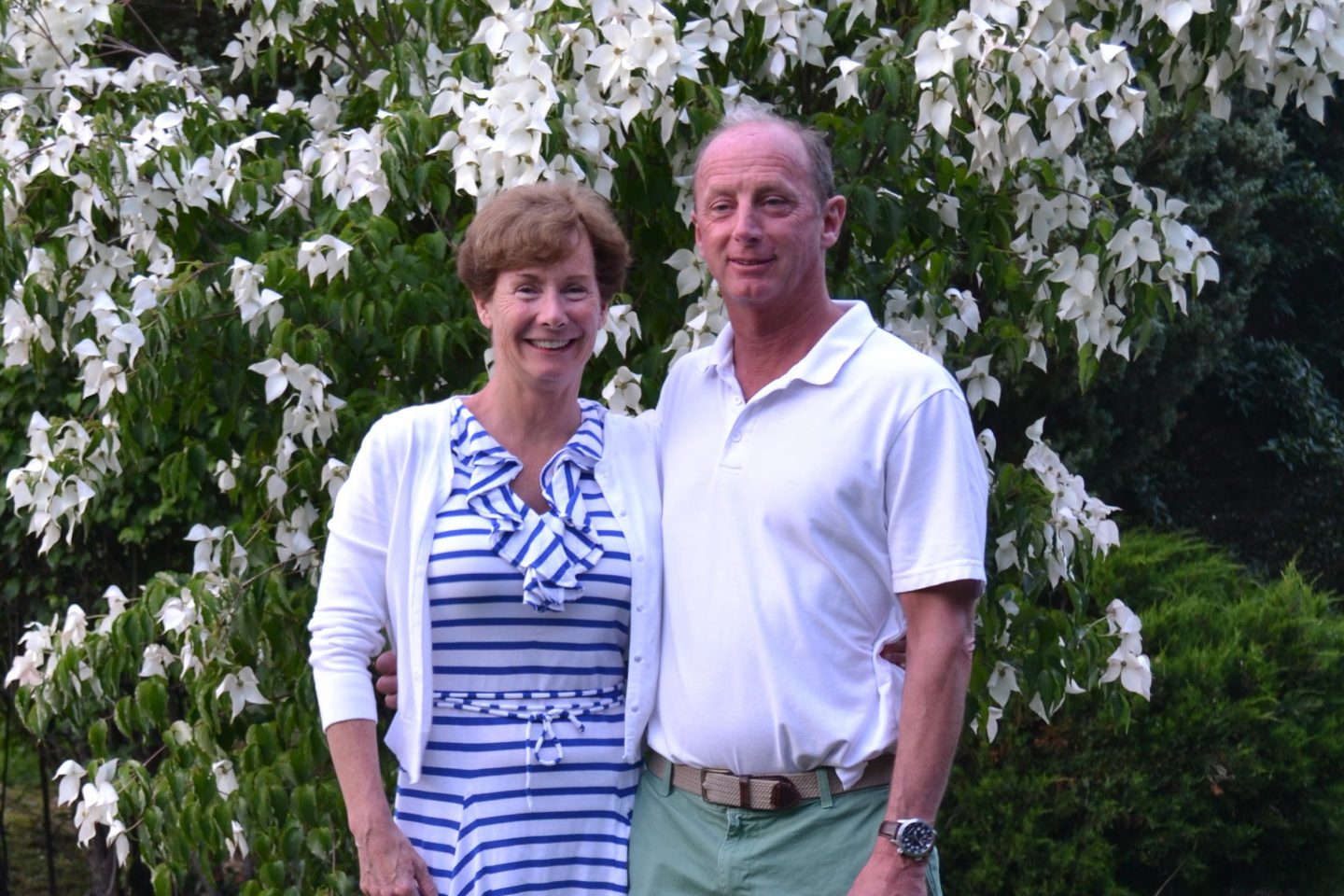Bob Eickelberg ’81 and Julie Anderson Eickelberg ’80, MA ’82