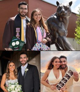 Harris Cherpelis '19, Olivia Minogue Cherpelis '19, MA '22