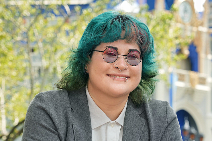 Erica Ram ’16, MS