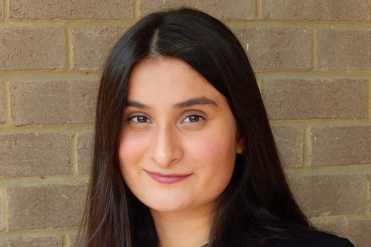 Hira Javed ’16, MS ’18, JD