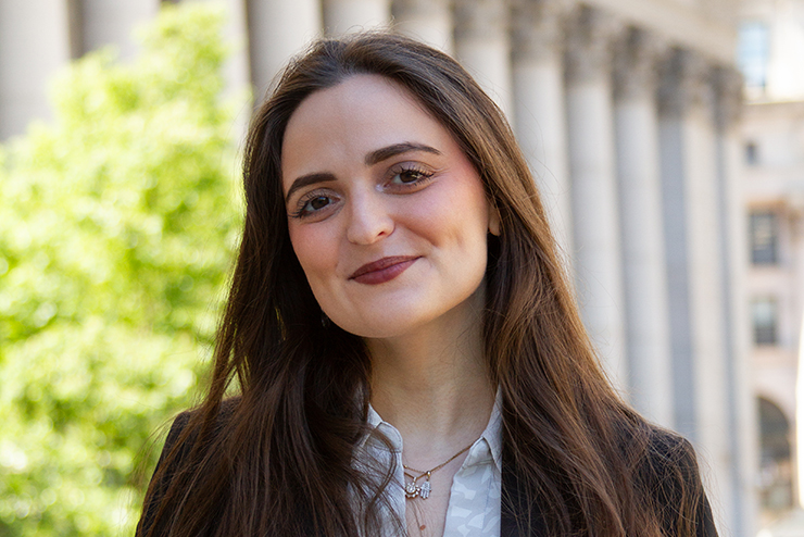 Ivana Berlin ’18, JD