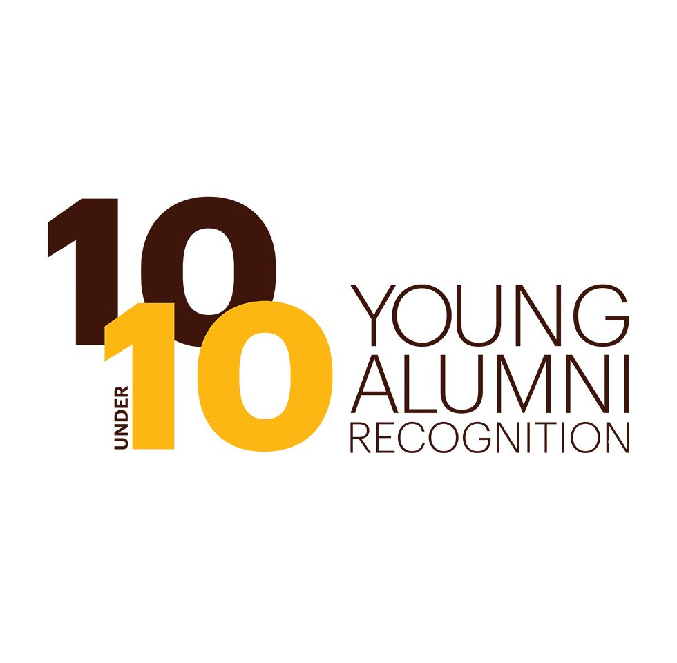 10 Under 10 Young Alumni Recognition
