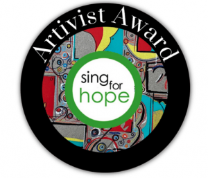 Artivism Award: Sing for Hope