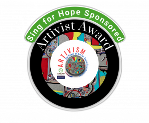 Sing For Hope Award Graphic